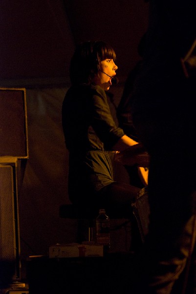 Grand Ole Party at Emo's Annex.  SXSW 2008