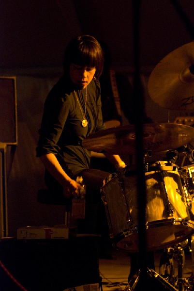 Grand Ole Party at Emo's Annex.  SXSW 2008