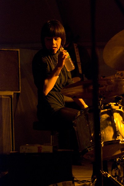 Grand Ole Party at Emo's Annex.  SXSW 2008