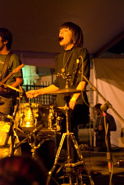 Grand Ole Party at Emo's Annex.  SXSW 2008