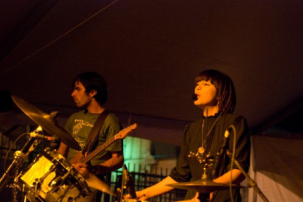 Grand Ole Party at Emo's Annex.  SXSW 2008