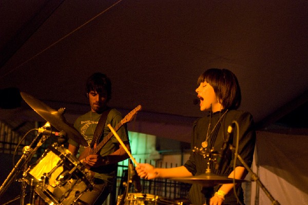 Grand Ole Party at Emo's Annex.  SXSW 2008