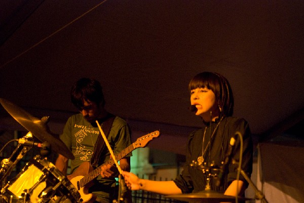 Grand Ole Party at Emo's Annex.  SXSW 2008