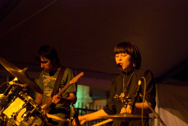 Grand Ole Party at Emo's Annex.  SXSW 2008