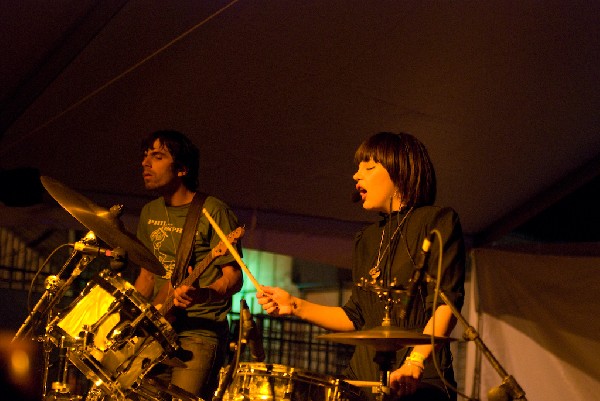 Grand Ole Party at Emo's Annex.  SXSW 2008