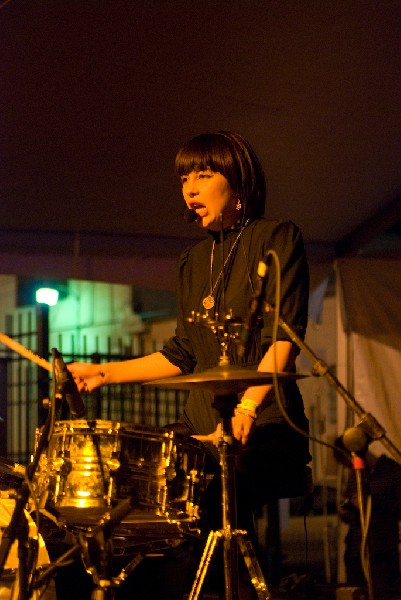 Grand Ole Party at Emo's Annex.  SXSW 2008