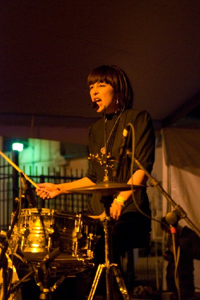 Grand Ole Party at Emo's Annex.  SXSW 2008