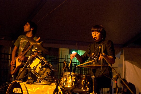 Grand Ole Party at Emo's Annex.  SXSW 2008