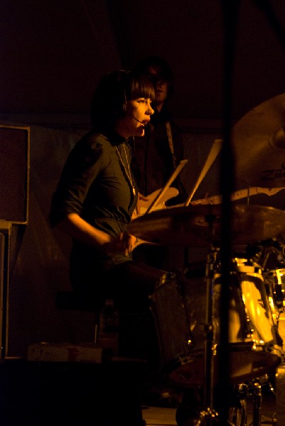 Grand Ole Party at Emo's Annex.  SXSW 2008