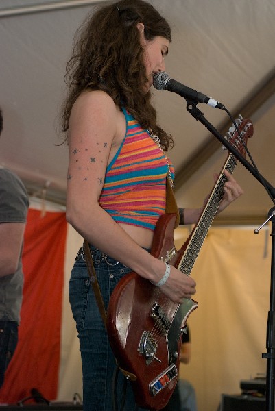 Hot Springs at the Canada Blast day party. SXSW 2008