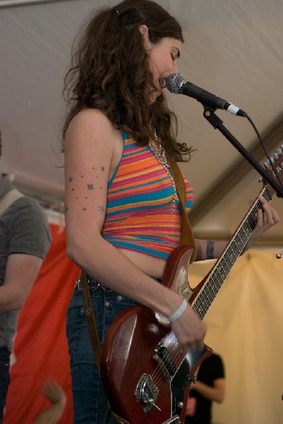 Hot Springs at the Canada Blast day party. SXSW 2008