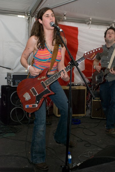 Hot Springs at the Canada Blast day party. SXSW 2008