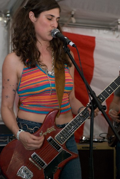 Hot Springs at the Canada Blast day party. SXSW 2008