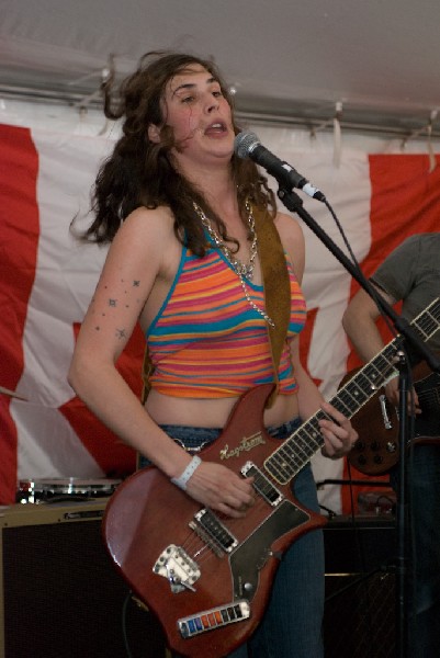 Hot Springs at the Canada Blast day party. SXSW 2008