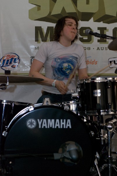 Hot Springs at the Canada Blast day party. SXSW 2008