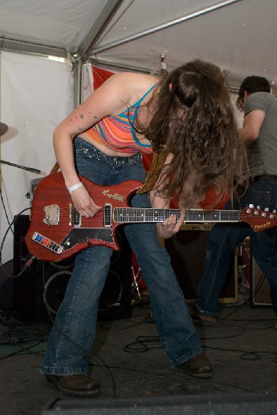 Hot Springs at the Canada Blast day party. SXSW 2008
