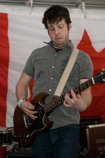 Hot Springs at the Canada Blast day party. SXSW 2008