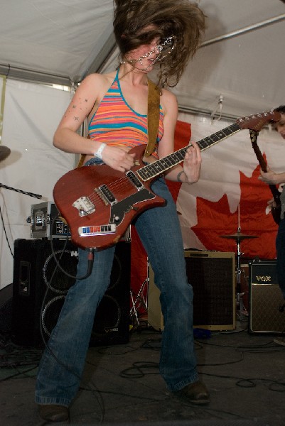 Hot Springs at the Canada Blast day party. SXSW 2008