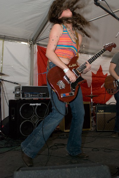 Hot Springs at the Canada Blast day party. SXSW 2008