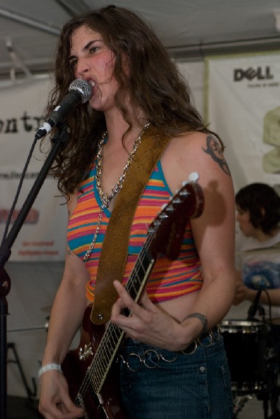 Hot Springs at the Canada Blast day party. SXSW 2008