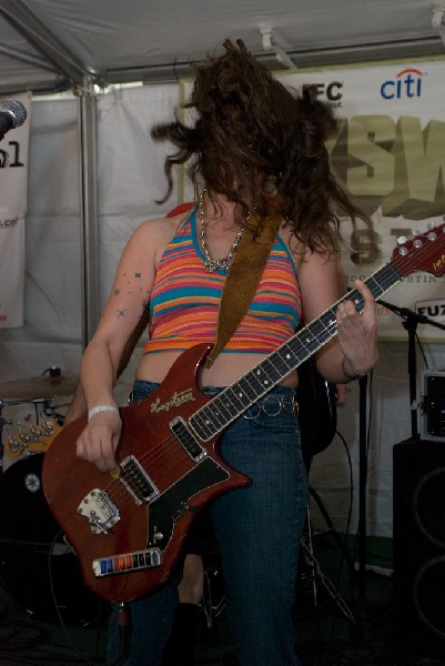 Hot Springs at the Canada Blast day party. SXSW 2008