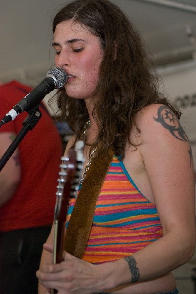 Hot Springs at the Canada Blast day party. SXSW 2008