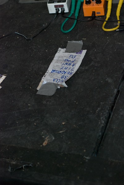 Hot Springs at the Canada Blast day party. SXSW 2008