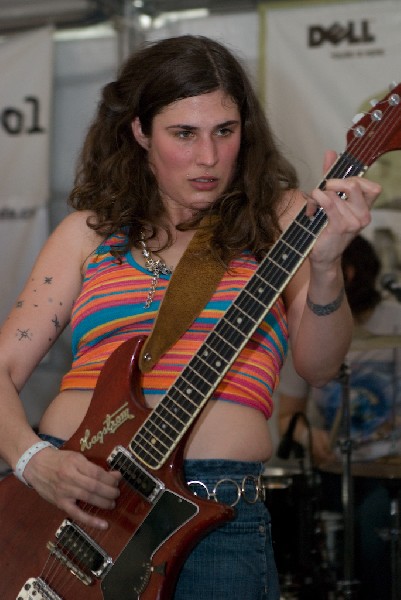 Hot Springs at the Canada Blast day party. SXSW 2008