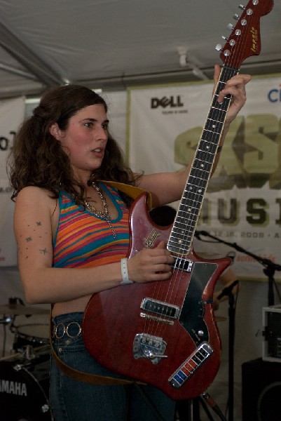 Hot Springs at the Canada Blast day party. SXSW 2008