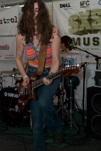 Hot Springs at the Canada Blast day party. SXSW 2008