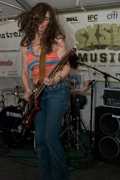 Hot Springs at the Canada Blast day party. SXSW 2008