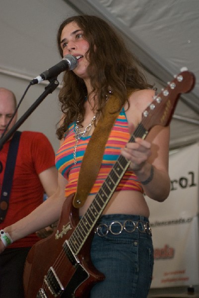 Hot Springs at the Canada Blast day party. SXSW 2008
