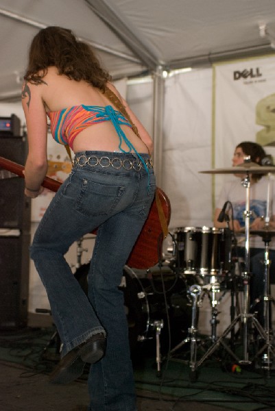 Hot Springs at the Canada Blast day party. SXSW 2008