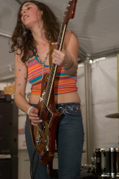 Hot Springs at the Canada Blast day party. SXSW 2008