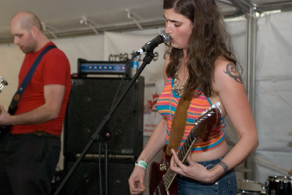 Hot Springs at the Canada Blast day party. SXSW 2008