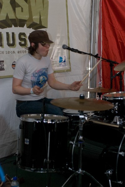 Hot Springs at the Canada Blast day party. SXSW 2008