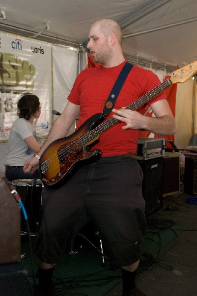 Hot Springs at the Canada Blast day party. SXSW 2008