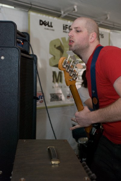 Hot Springs at the Canada Blast day party. SXSW 2008