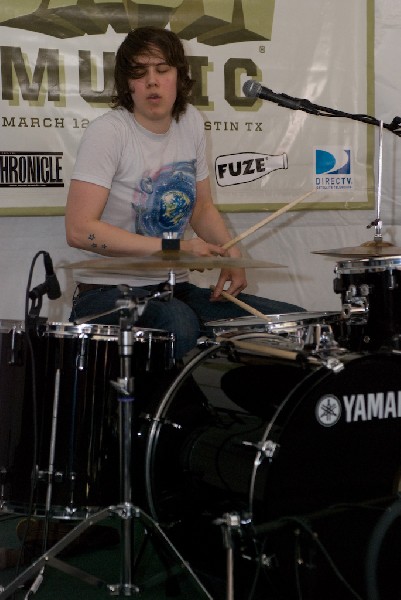 Hot Springs at the Canada Blast day party. SXSW 2008