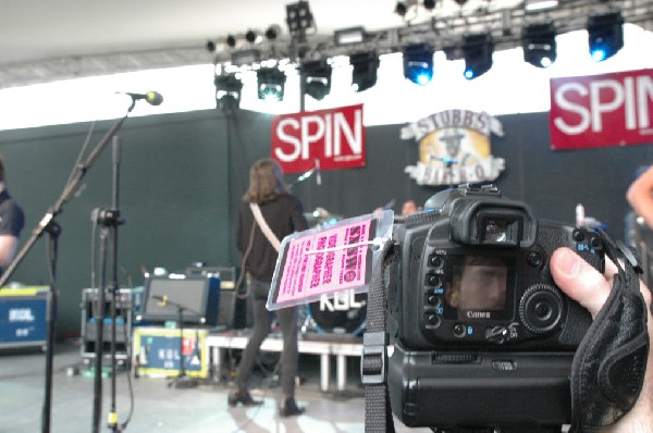 Kings of Leon at SXSW 2007.