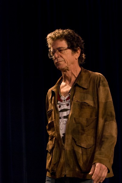 A Conversation with Lou Reed at SXSW 2008