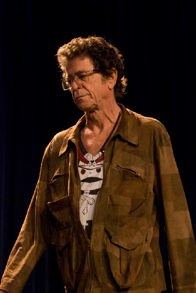 A Conversation with Lou Reed at SXSW 2008