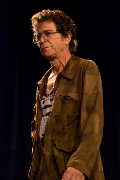 A Conversation with Lou Reed at SXSW 2008