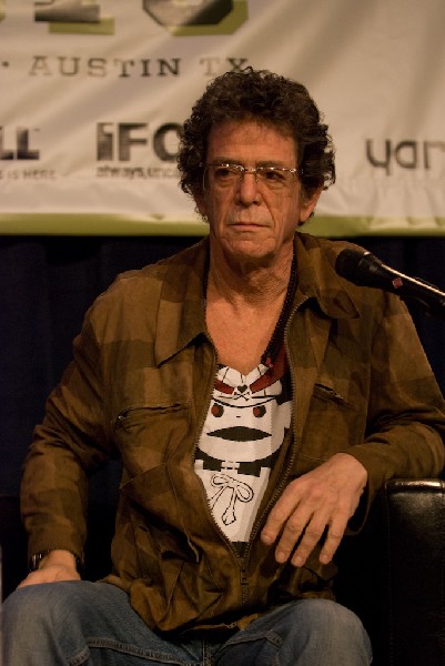 A Conversation with Lou Reed at SXSW 2008