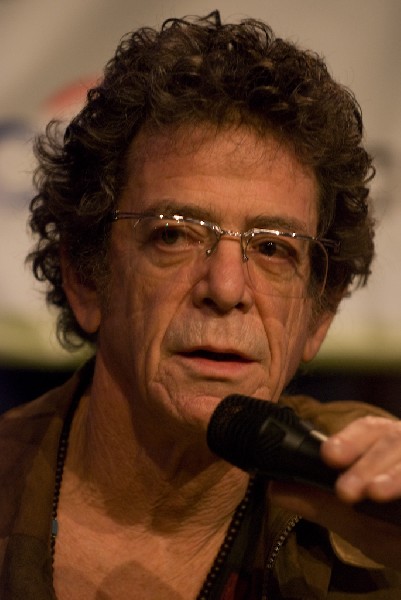 A Conversation with Lou Reed at SXSW 2008