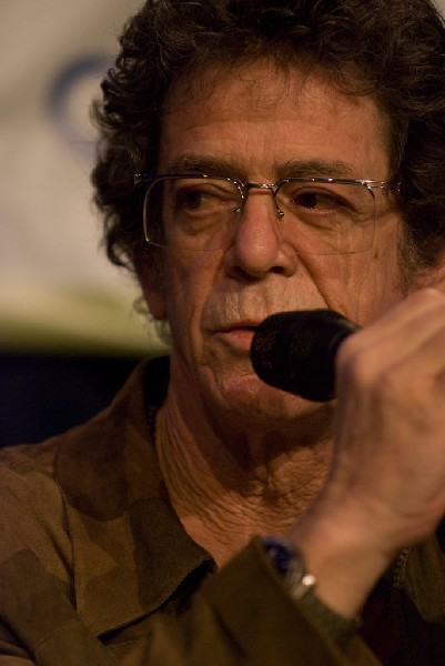 A Conversation with Lou Reed at SXSW 2008