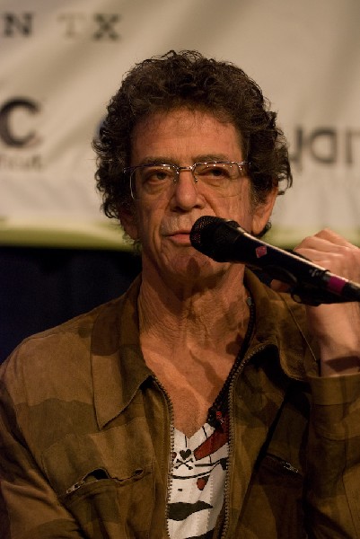 A Conversation with Lou Reed at SXSW 2008