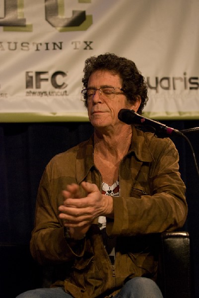A Conversation with Lou Reed at SXSW 2008