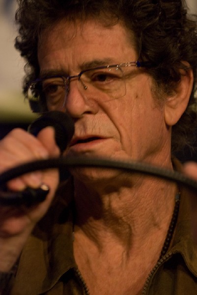 A Conversation with Lou Reed at SXSW 2008