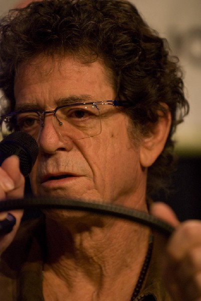 A Conversation with Lou Reed at SXSW 2008